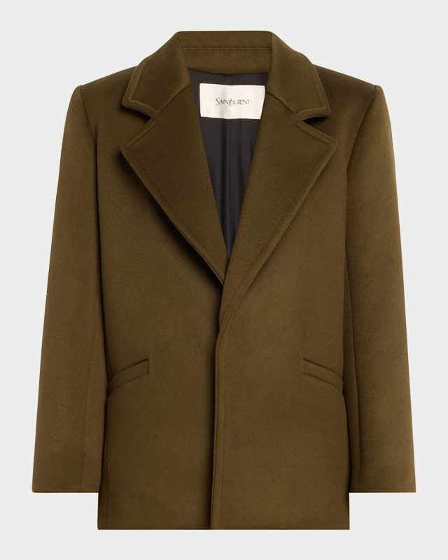 Oversized Wool Coat